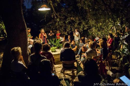 serata erbe (sotto la quercia)